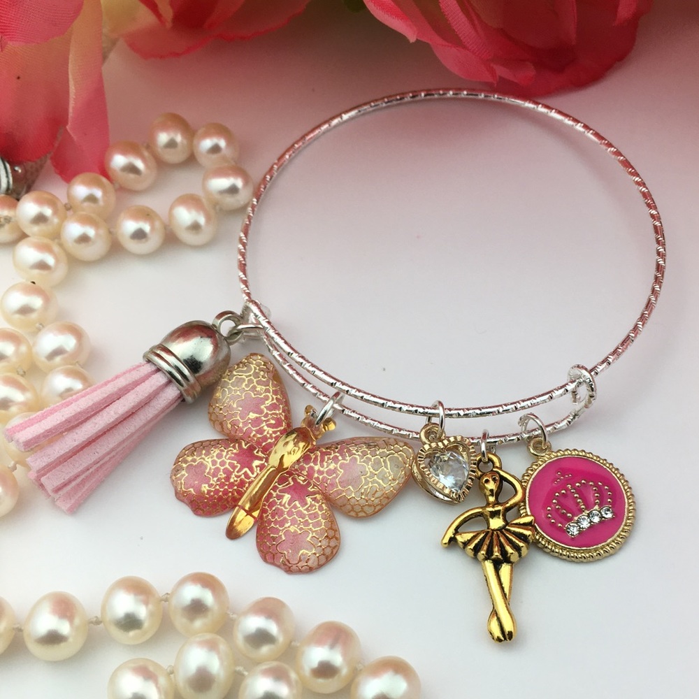 ✨3/20$BALLERINA CUBIC ZIRCONIA LUXURY BRACELET